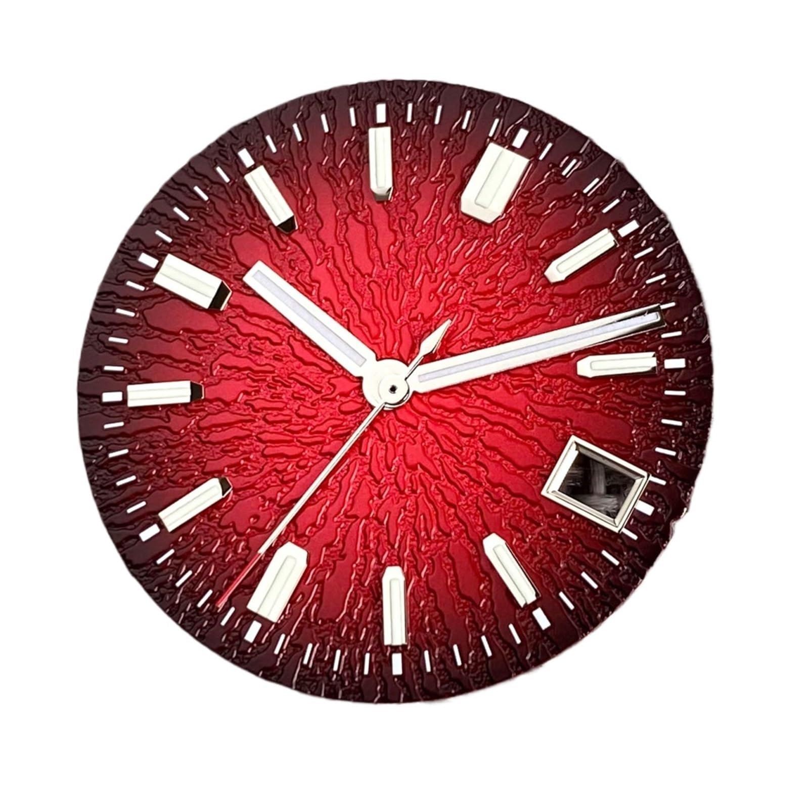 29 mm czarny czerwony wielokolorowy zegarek tarcza zestaw ręczny świecący kompatybilny z NH35 NH36 akcesoria do mechanizmu automatycznego