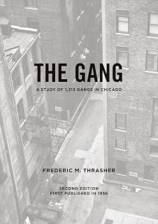 The gang: A study of 1,313 gangs in Chicago (University of Chicago sociological series)