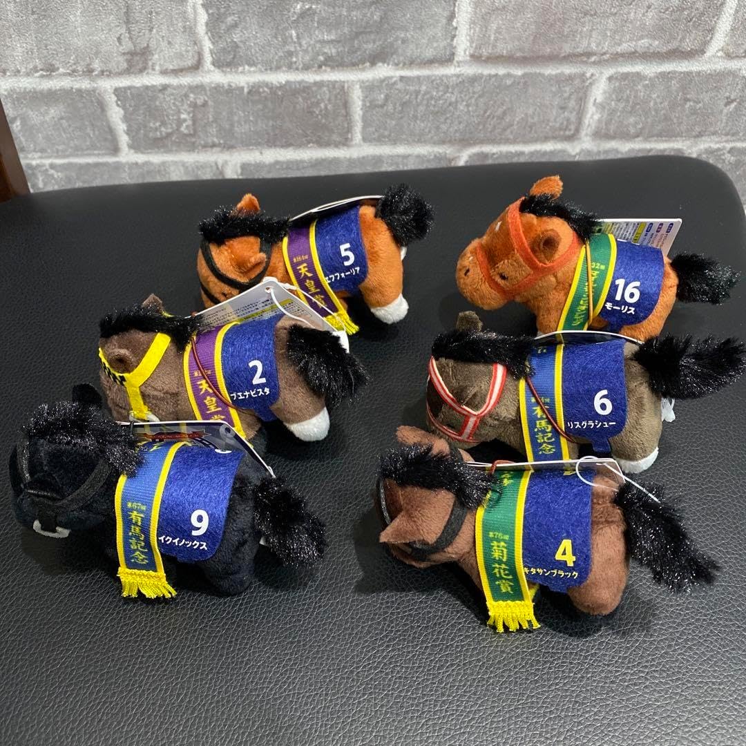 サラブレッドコレクション ミニマスコット6 6種類コンプリートセット