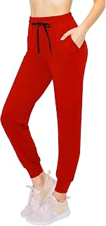 Super Soft Women's Joggers - Stretchy Casual Pants for Women Daily Wear Yoga Workout