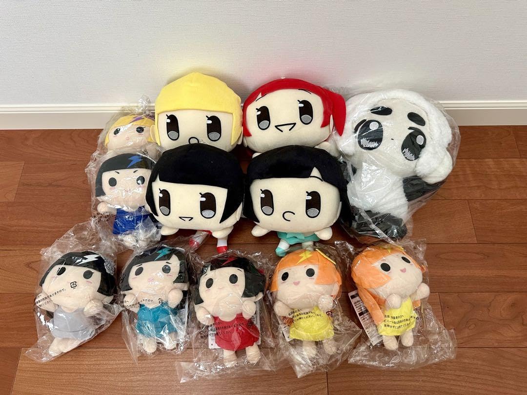 Amazon.co.jp: でんぱ組.inc ぬいぐるみ セット 一番くじ プライズ  