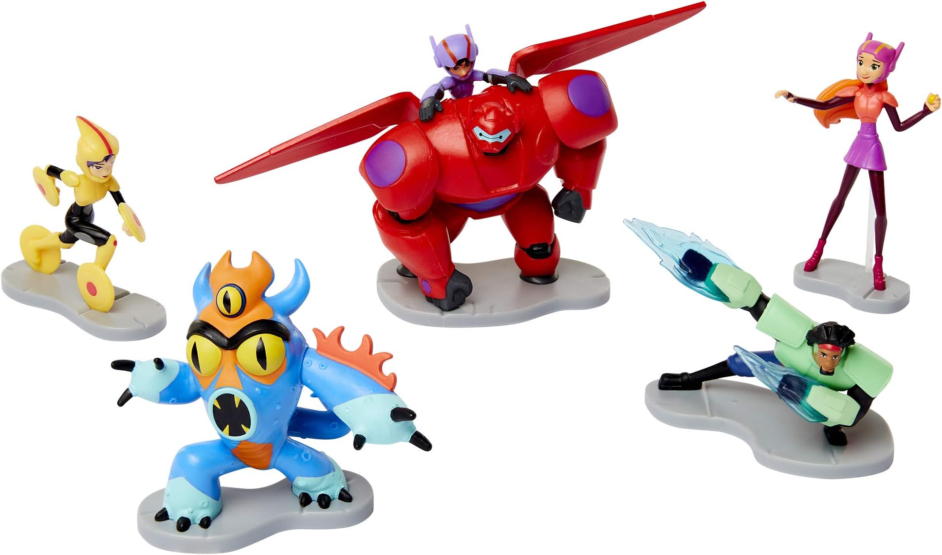 Big Hero 6 - 5 Piece Figure Set