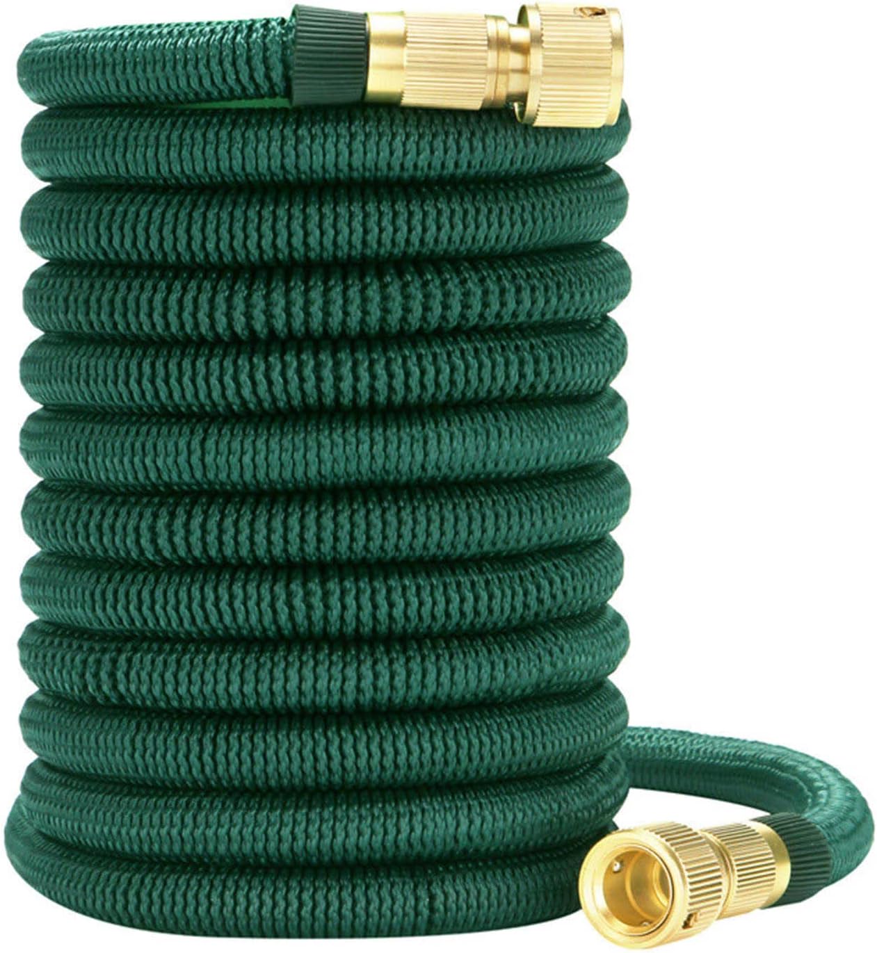 Flexible Expandable Garden Hose with Solid Brass Fittings Lightweight Water Hose for Easy Watering and Washing Ideal for Outdoor Use Available in 75 300FT Sizes
