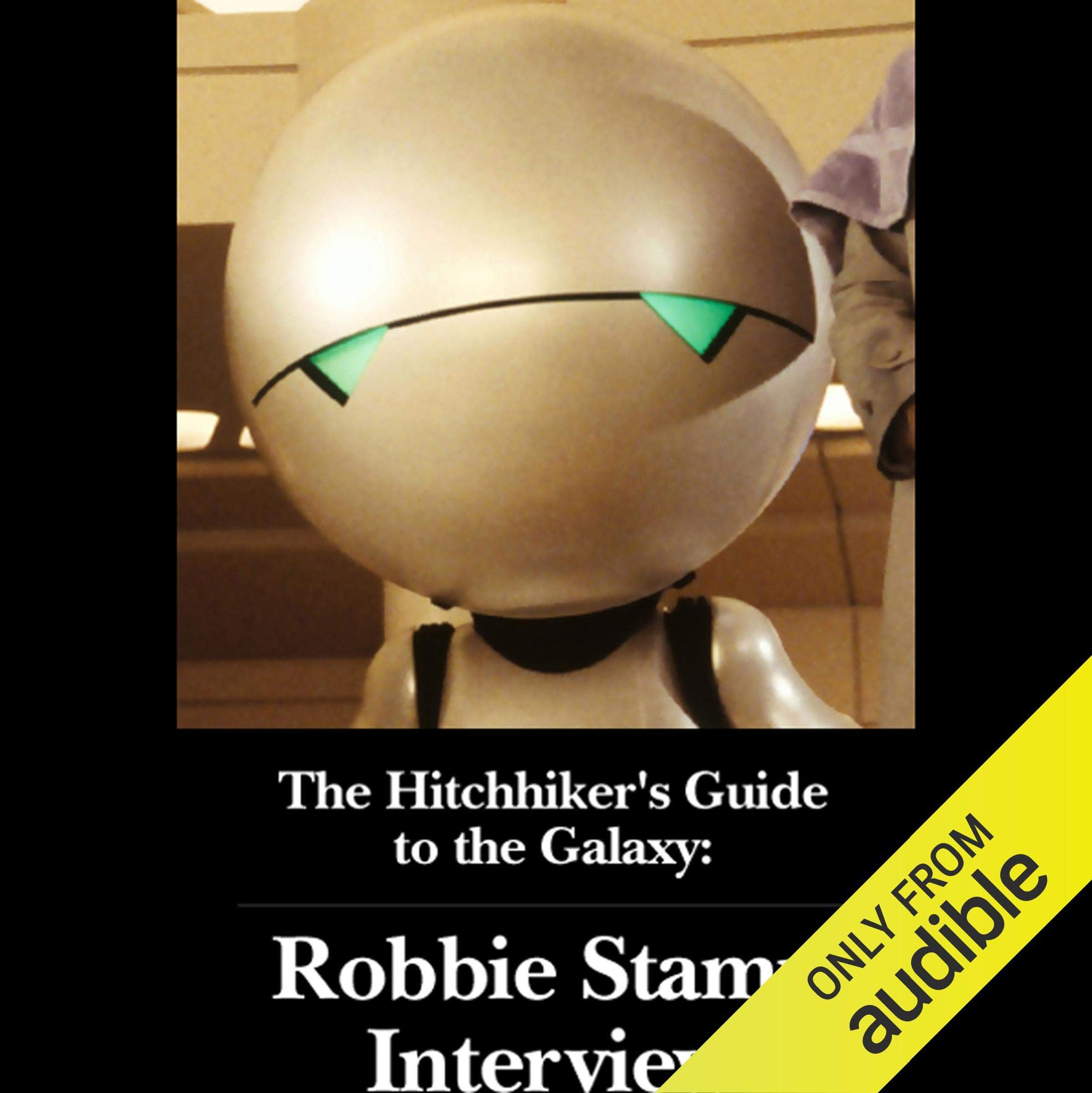 Cover art for The Hitchhiker's Guide to the Galaxy