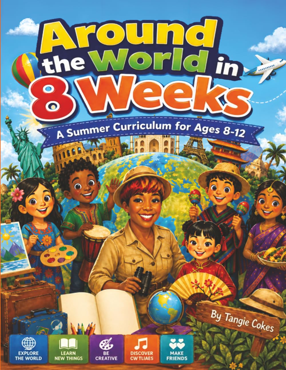 Around the World in 8 Weeks: A Summer Curriculum for Ages 8–12