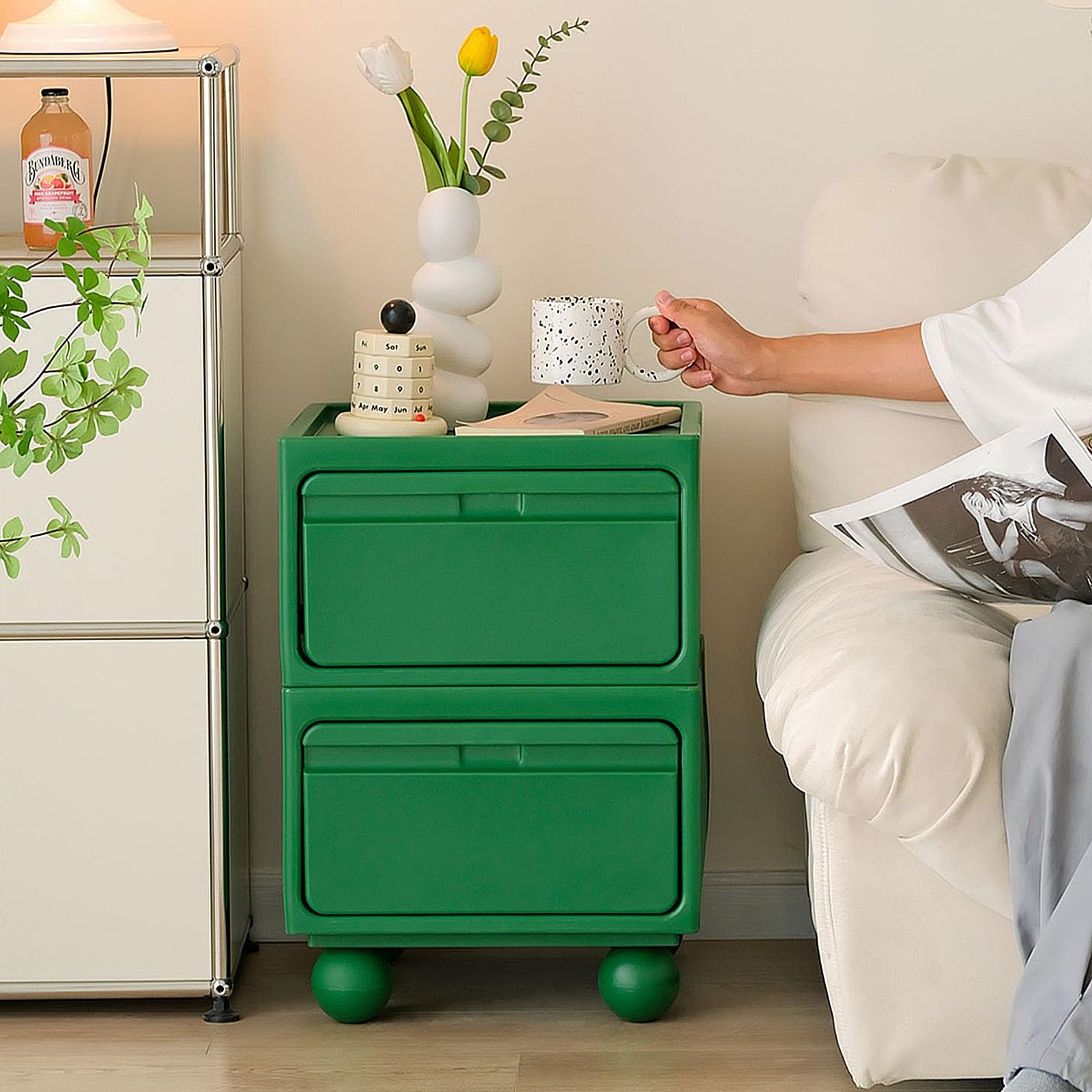 Amazon.com: ZXDRYBHD Nightstand/Night Stand, Side Table with