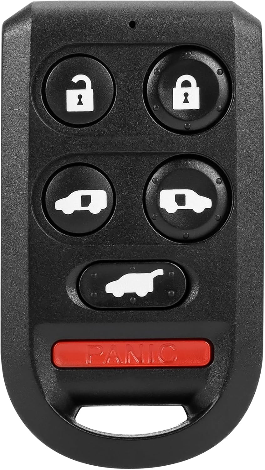 Key Fob Replacement Keyless Entry Remote Control Compatible with Honda Odyssey 2005 2006 2007 2008 2009 2010 OUCG8D-399H-A 72147-SHJ-X61 6-Button