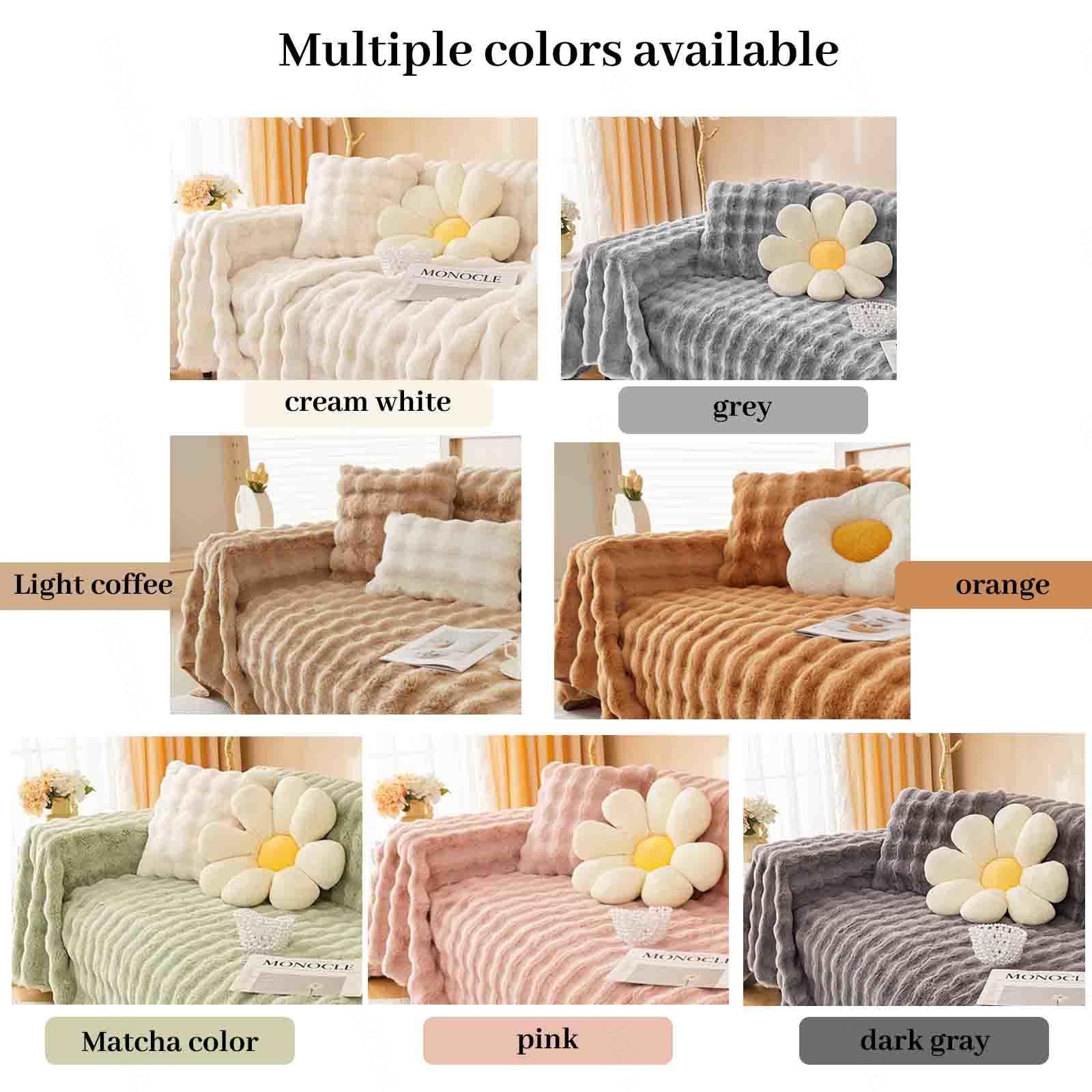 Copridivano angolare da 4/2/1/3 posti con braccioli, elasticizzato, in peluche, pezzo unico, protezione versatile per mobili #16, 180 x 130 cm