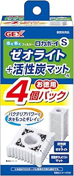 Amazon.co.jp: ジェックス GEX ロカボーイ ゼオライト&活性炭マット 4