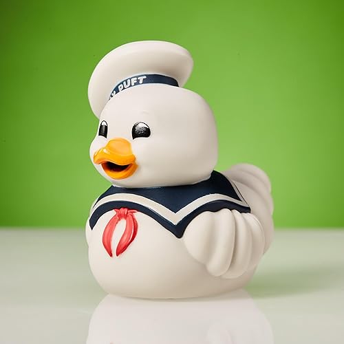 Vista 13 de TUBBZ Primera edición: Ghostbusters - Figura de vinilo de pato de goma para cosplay de Winston Zeddemore