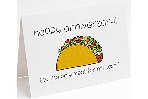Funny Anniversary Card For Husband, Boyfriend, Fiance