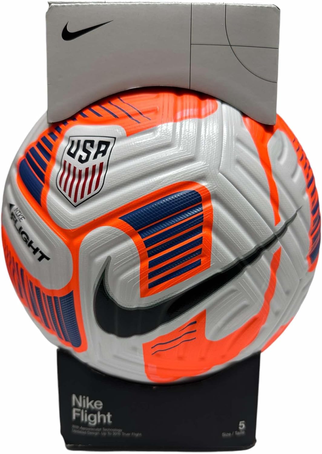 Nike Flight Official FIFA Match Team USA AEROWSCULPT Acc Soccer Ball 2022/2023