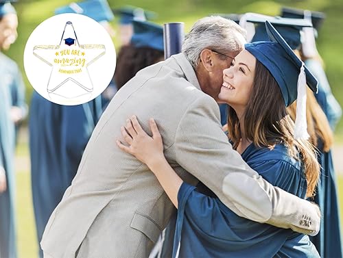 Miniatura 6 de WhatSign Regalos de graduación 2023 para ella, él, recuerdo y pisapapeles clase de 2023 You are Amazing Regalos de graduación para graduados