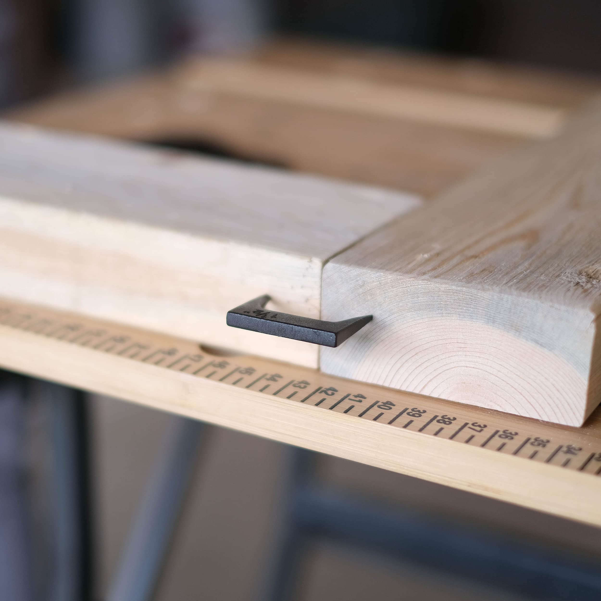 DCT Wood Clamps, 1.5in Pinch Clamp Pinch Dog 10Piece Set for