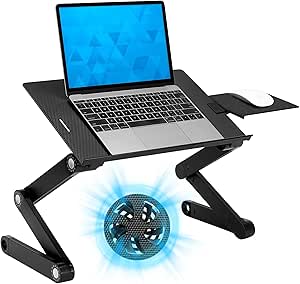Mount-It! Adjustable Laptop Stand