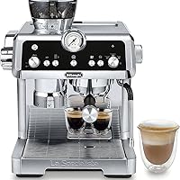 Vista 1 de De'Longhi EC9355M La Specialista Prestigio Espresso Machine , 1.3L, Stainless Steel,Silver