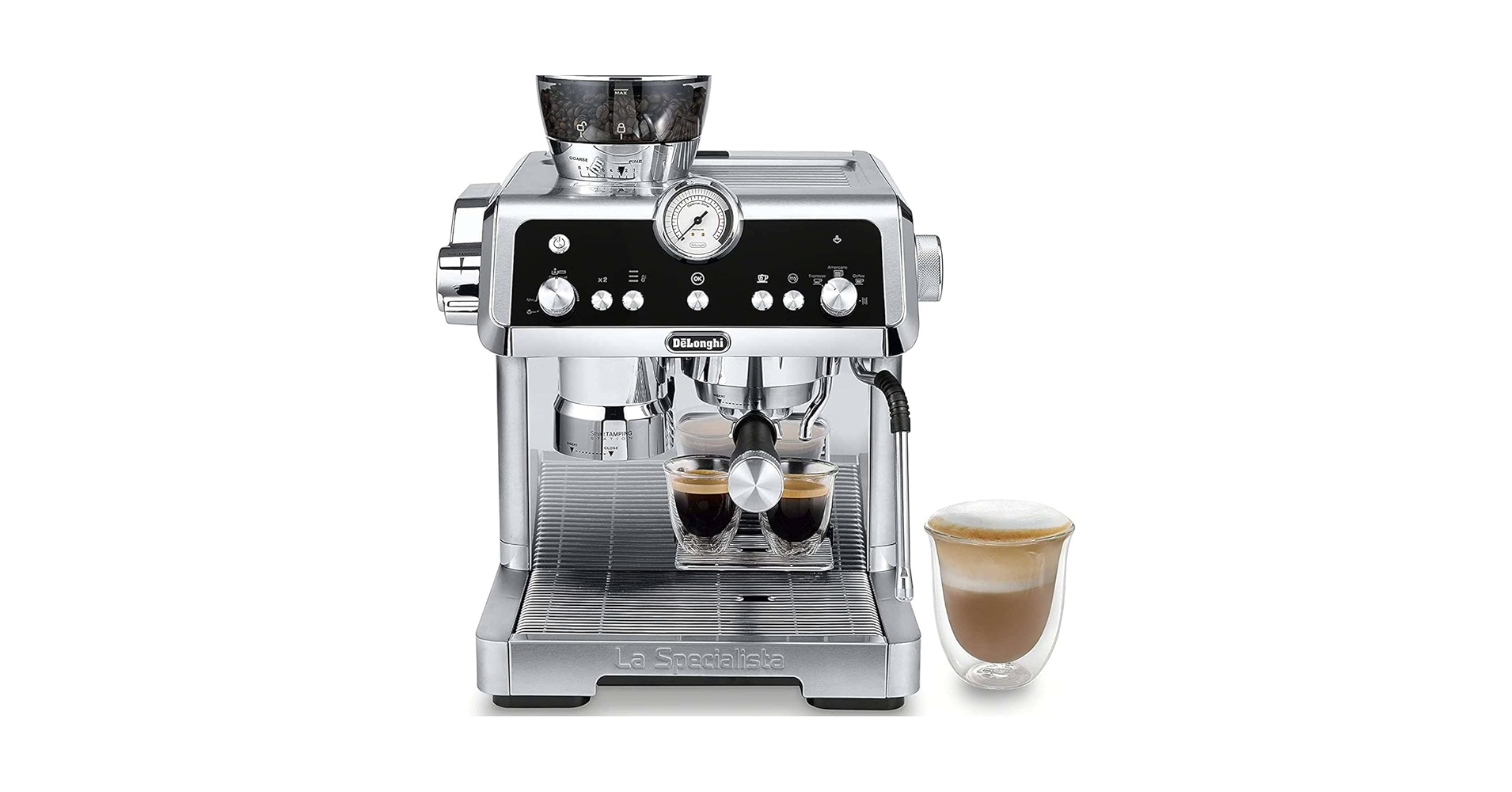 Amazon.com: De'Longhi EC9355M La Specialista Prestigio