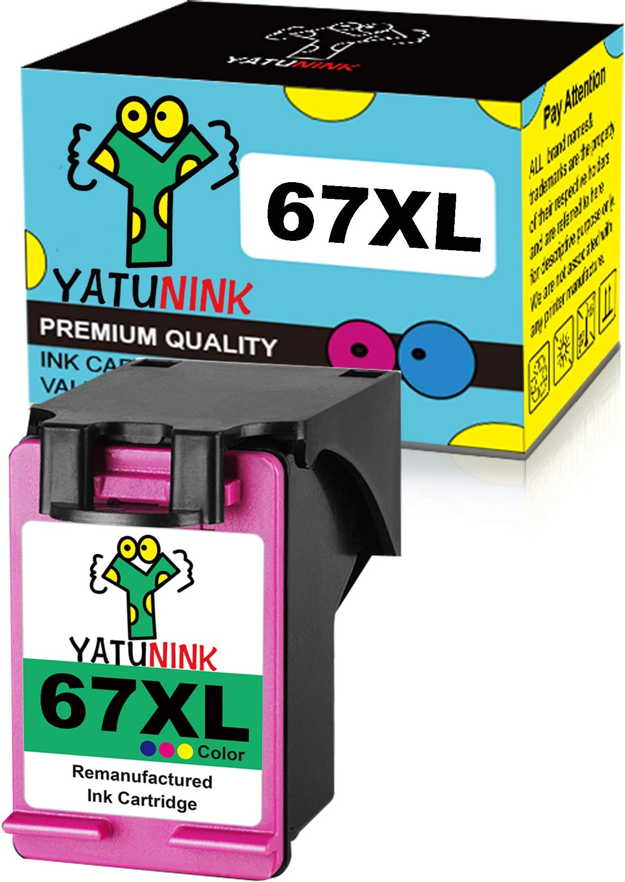 67 xl color ink