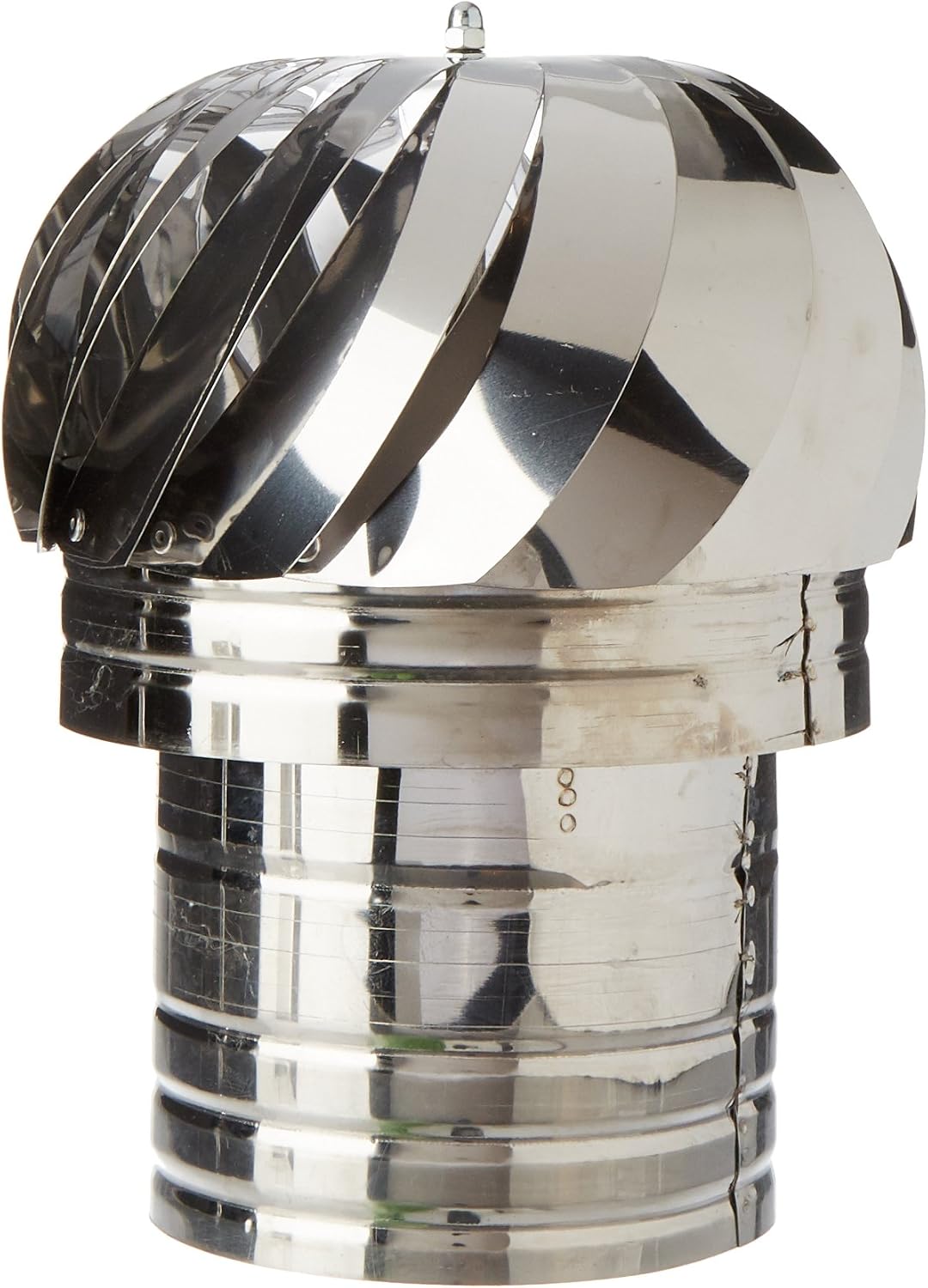 9775365 Wind Fumaioli Stainless Steel, Round Base, Diameter 15 cm