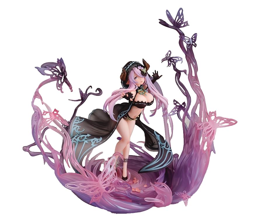 【未開封】ナルメア　Granblue Fantasy 1/7スケールフィギュア グラブル」よりナルメアの妖艶な姿をフィギュア化！ 「あみあみ