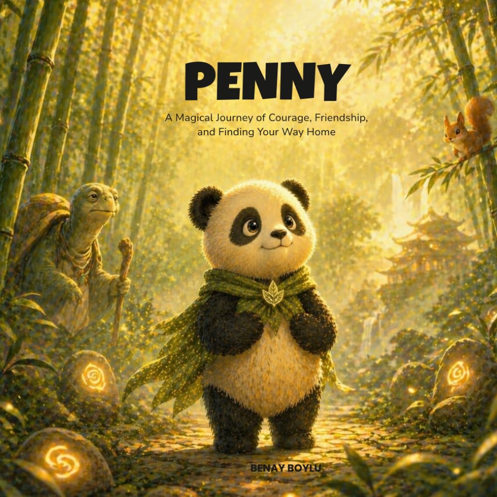 PENNY: A Magical Journey of Courage, Friendship, and Finding Your Way Home