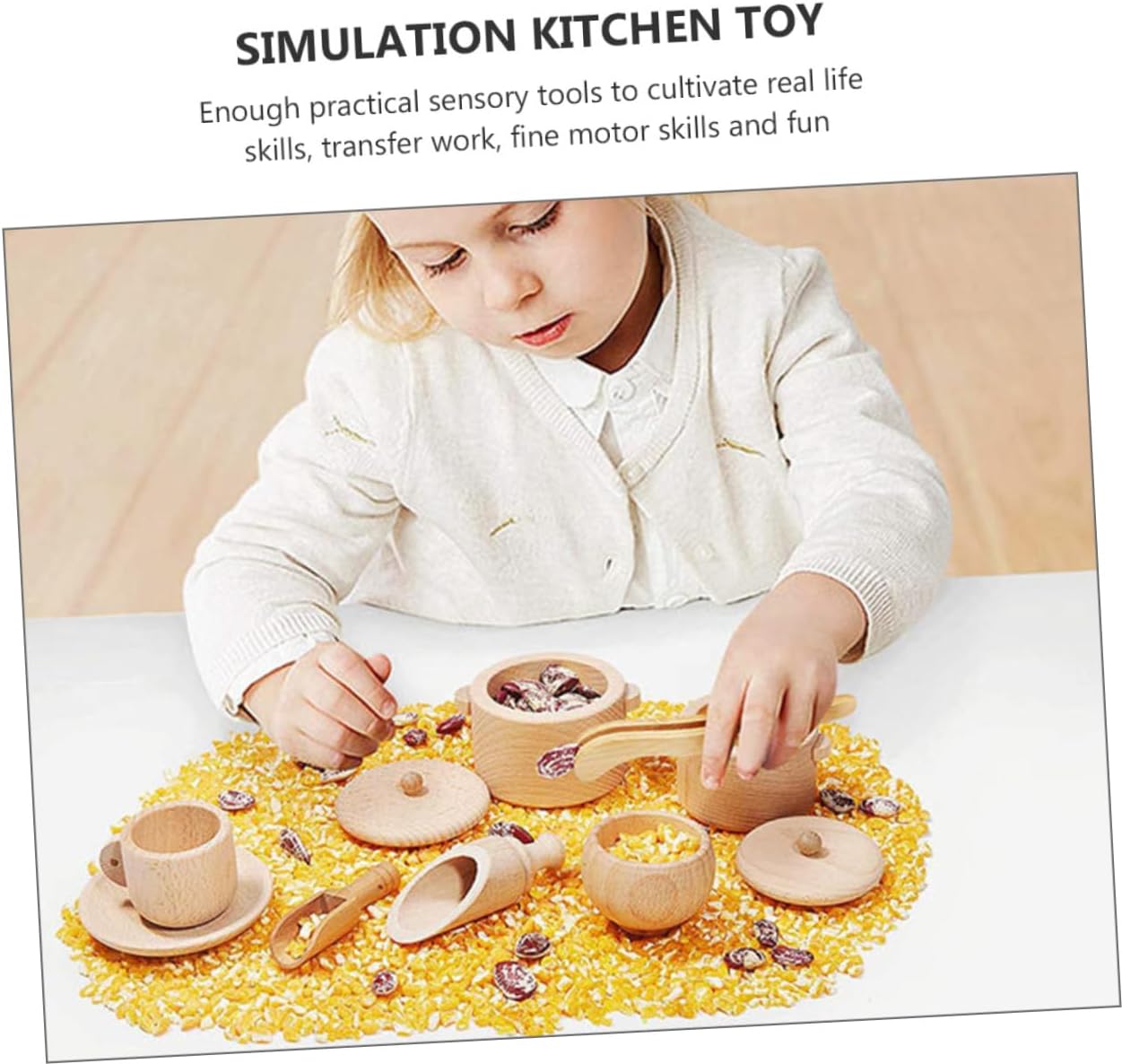 Abaodam 1 Set Fabulous Hands on Tableware for Unique Kitchen with Food and Cooking Fryer Accessories Engaging Fidget Play Set for Creative Role Playing 8 71sBKafkBML. AC SL1262