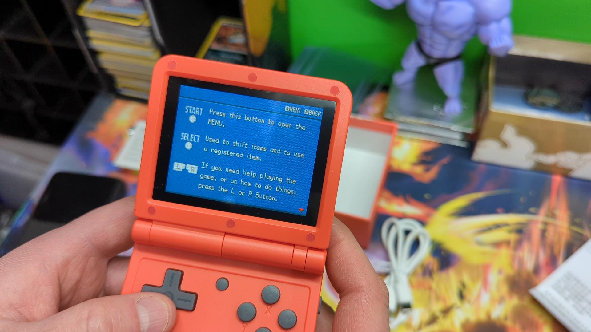 Watch GoolRC Flip Handheld Console 3-inch IPS Screen on Amazon Live