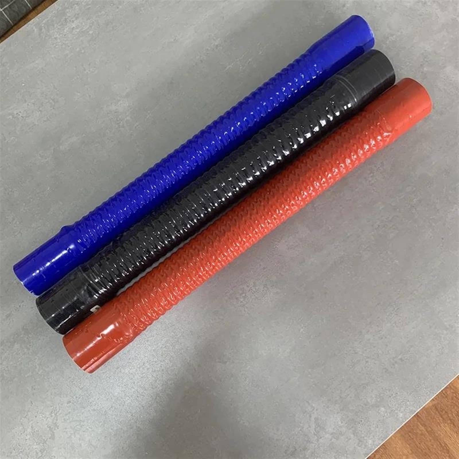 Colector De Admisión Del Motor Del Automóvil Longitud 500 Mm ID 30-1000 Manguera Entrada Aire Para Automóvil Para Y 2 Abrazaderas Tubo | Black,ID 90mm