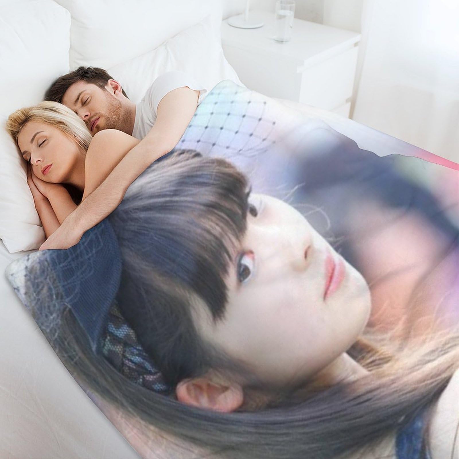 Amazon｜井本彩花 （563） 毛布 エアコンブランケット お昼寝