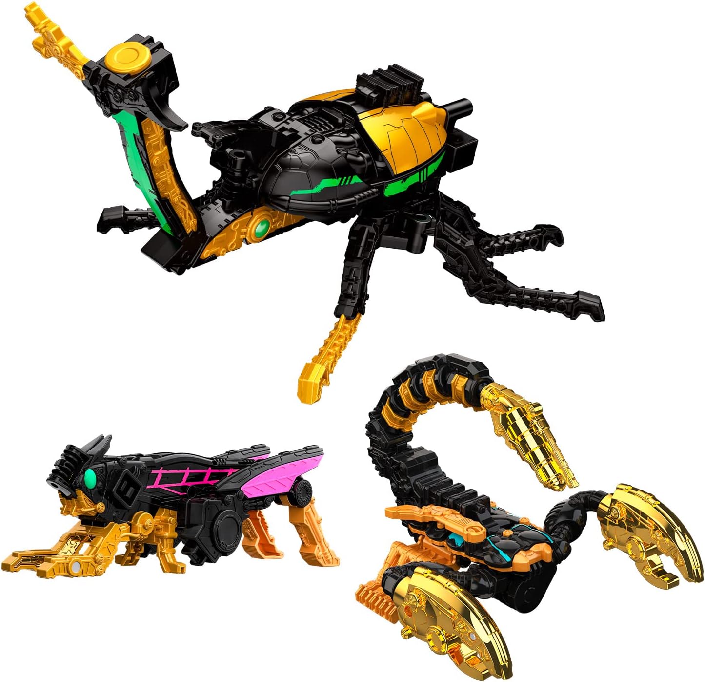 バンダイ(BANDAI) DX 3 Large Sugod Set