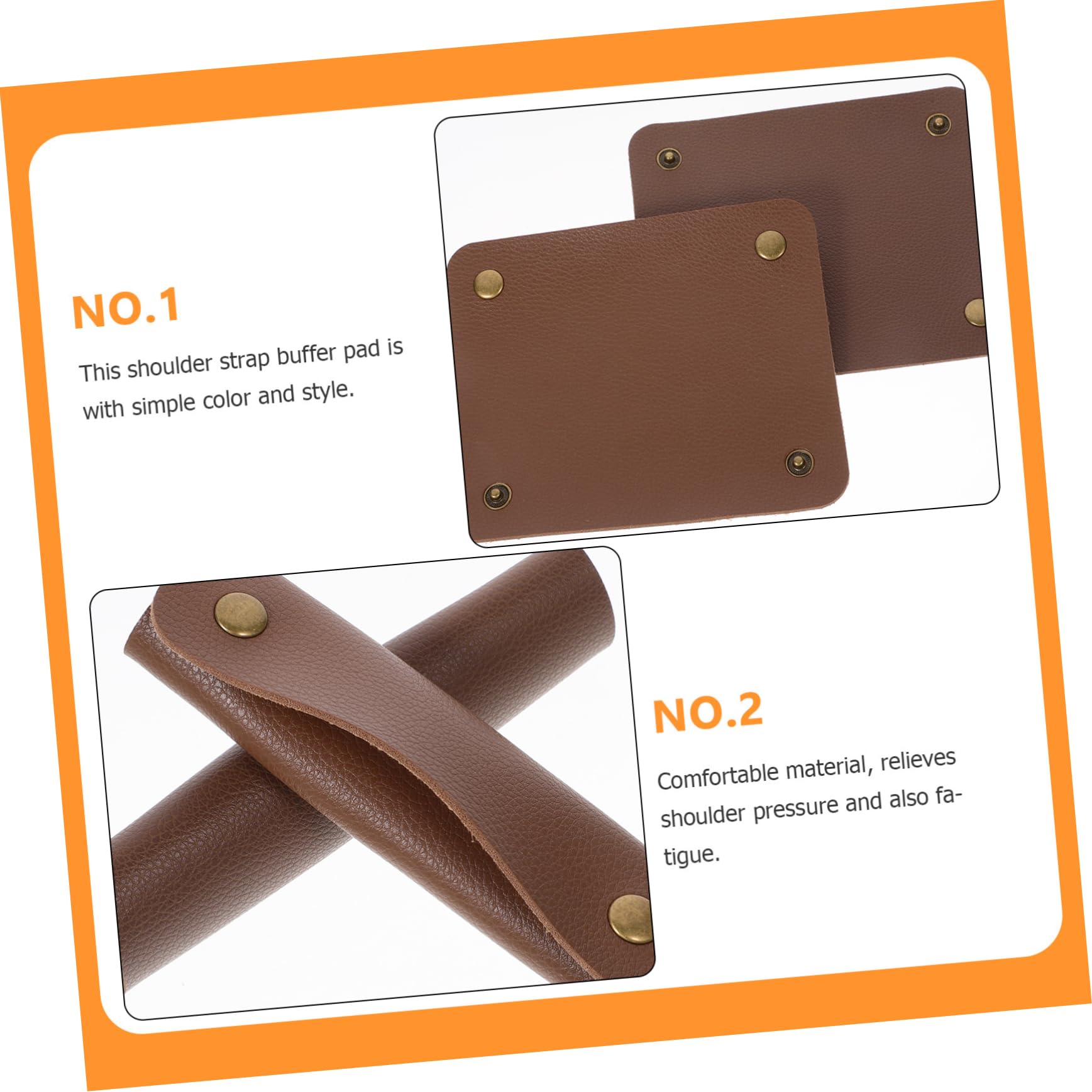 minkissy 5 Series Cubierta De La Manija De La Maleta Bolsa De Agarre Correas De Equipaje Manejar Maleta Protectora De Equipaje Manga Cubrir Cuero PU 4 Piezas X 5