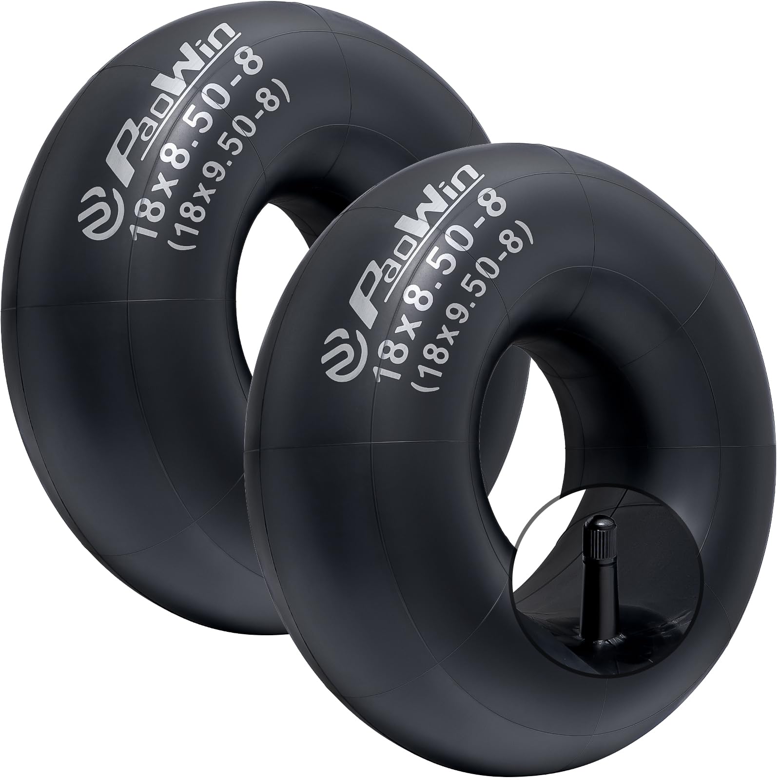 Amazon | PaoWin 2本,18x8.50-8 チューブ,バルブ TR13,18x8.50-8/18x9