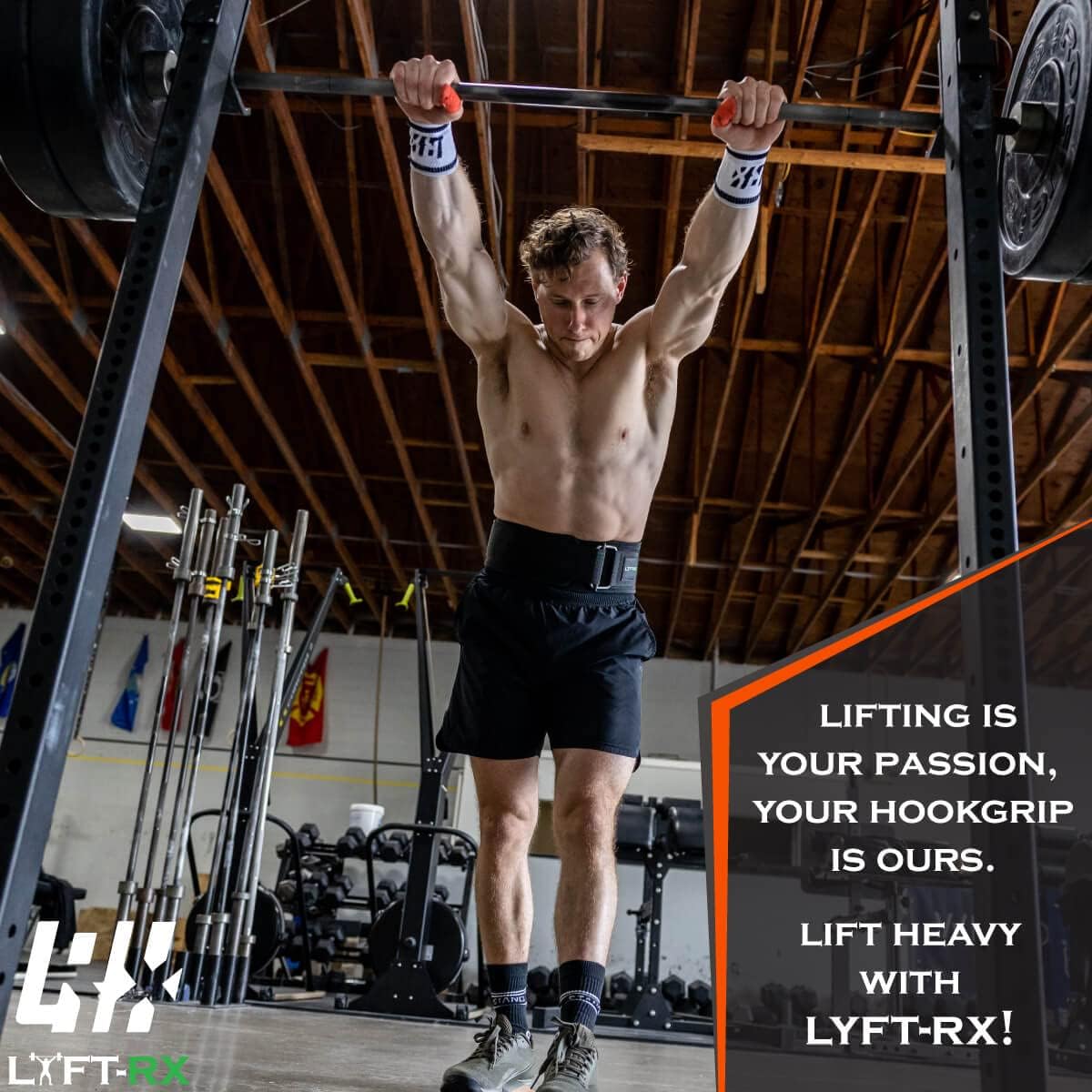 LYFT-RX Weightlifting Hook Grip Tape w/Premium Adhesive for Olympic Weight Lift, Cross Training & Lifting, Stretch Fit Athletic Finger Wrap, Protects Thumb Fingers Hand & Enhances Grip : Sports & Outdoors