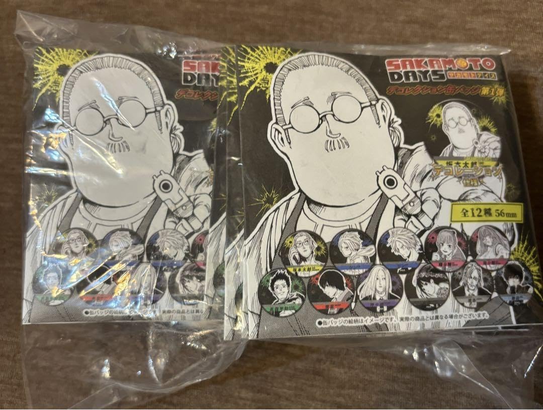 Amazon | サカモトデイズ デコレクション缶バッジ 第1弾 10個