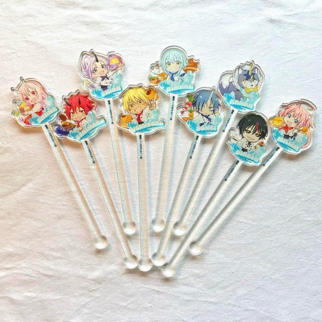 転生したらスライムだった件　転スラ　暴食祭　アクリルマドラー全種 転生したらだった件 転スラ 暴食祭 アクリルマドラー全種 CNFWDBRD