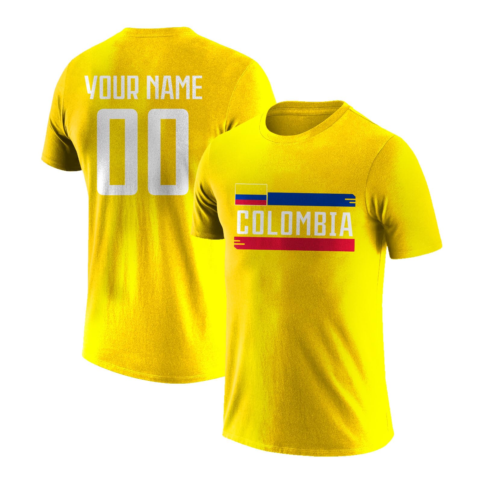 Custom Camisetas del equipo nacional Personalizar Camiseta de fútbol 23/24 Bandera Personalizar Nombre Número Fans Regalos para Hombres Mujeres Jóvenes