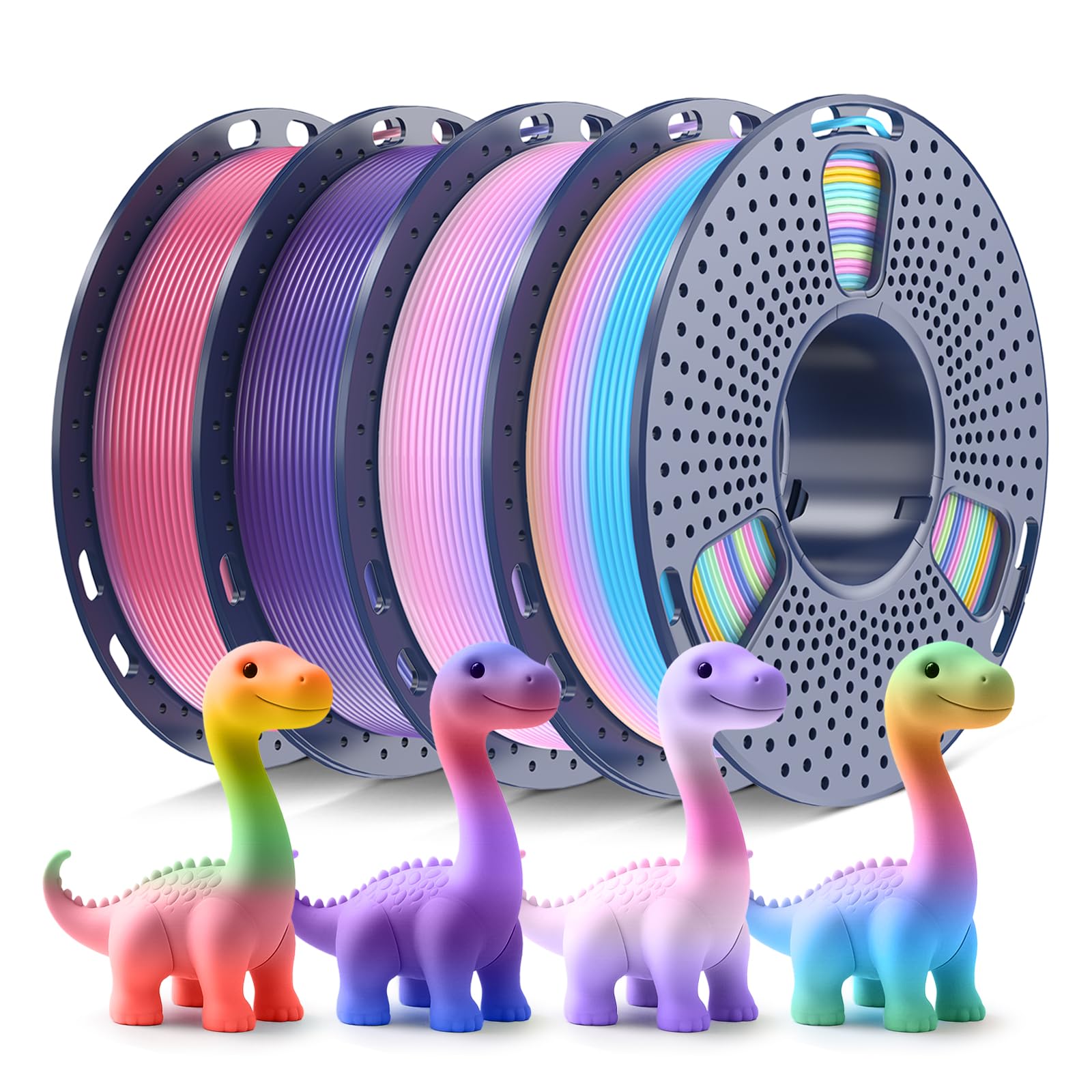 SUNLU PLA Filament Bundle - 8 Colors, 250g Spools -29 SUNLU PLA Filament Bundle - 8 Colors, 250g Spools -29