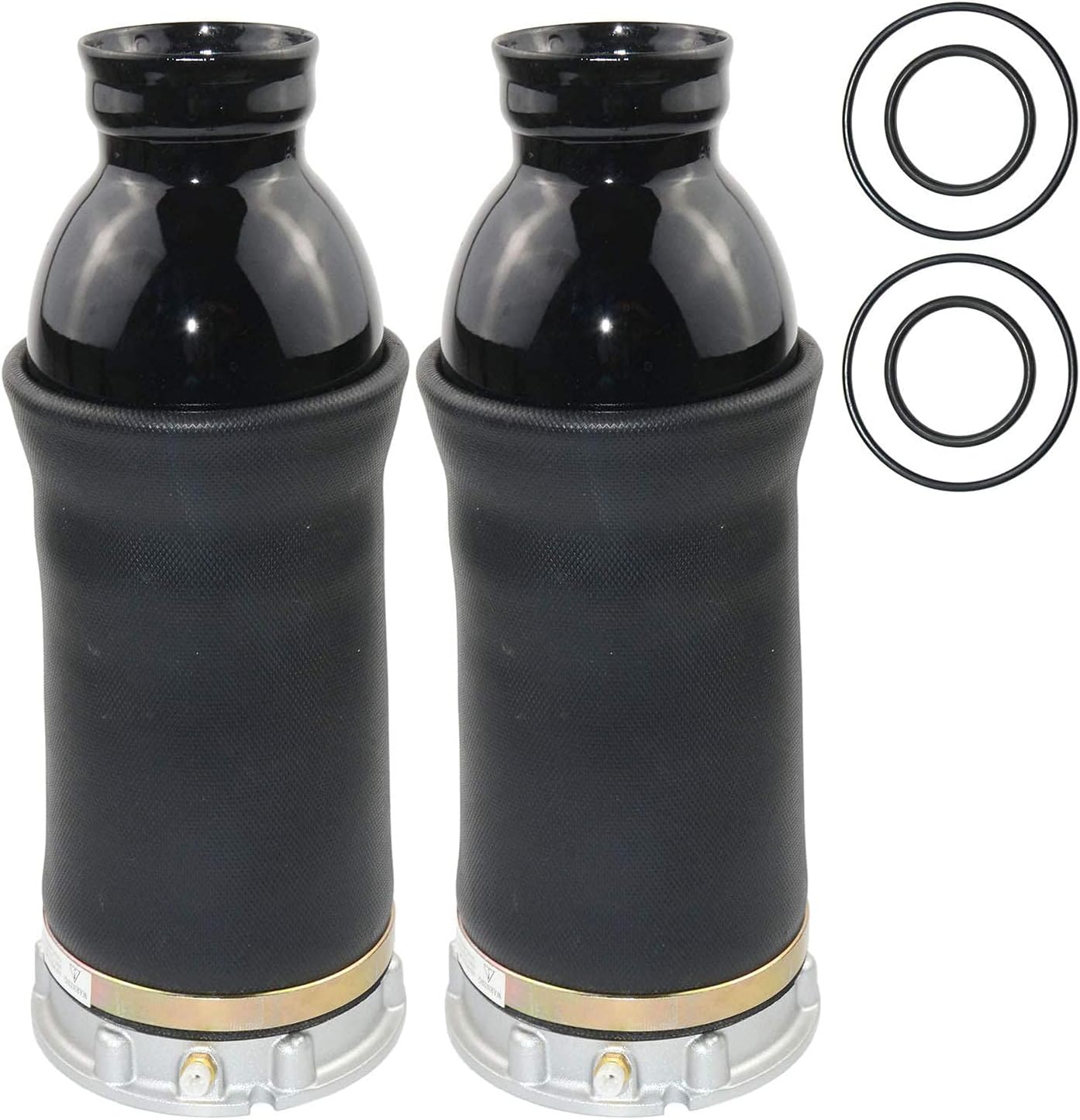 Pair Front air Suspension Springs 4Z7616051B 4Z7616051D 4Z7 616 051 D
