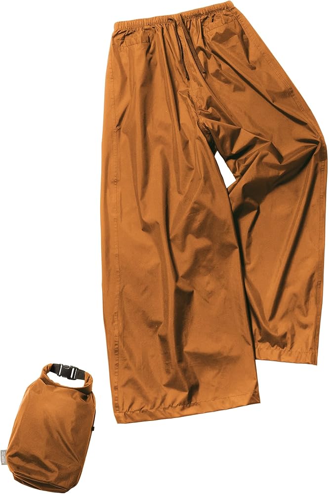 Amazon | [マック] レインパンツ AS-625YA テラコッタ M