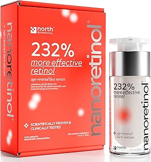 NANORETINOL, el suero de retinol 232% más efi...
