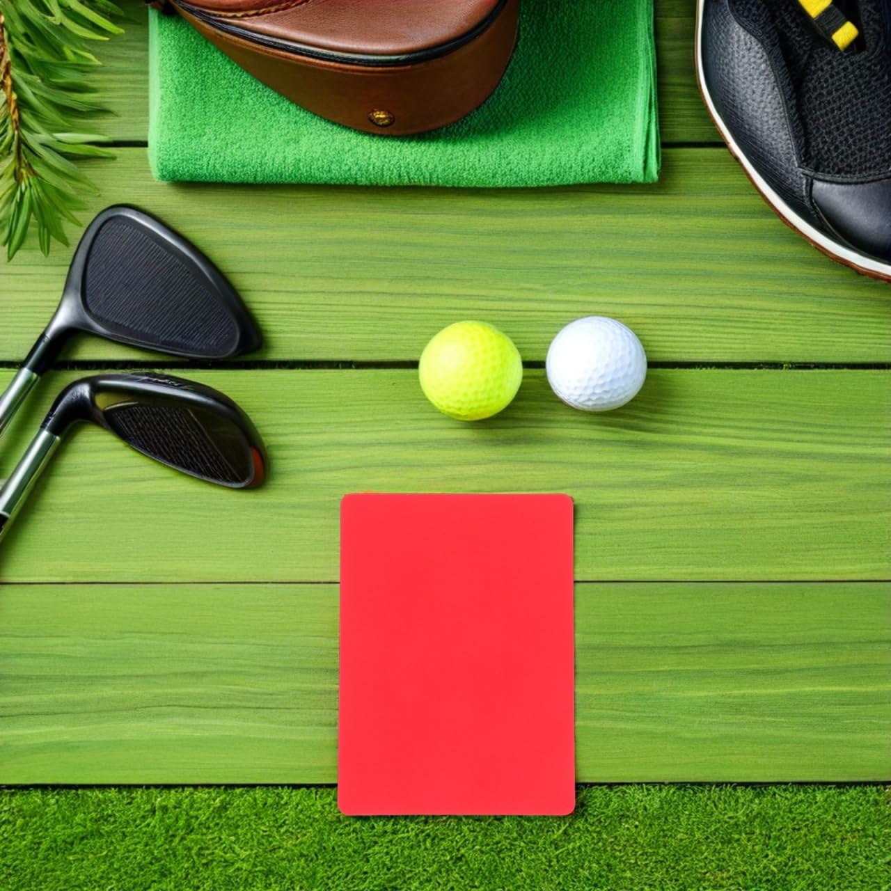 TOYANDONA Juego De 6 Tarjetas De Árbitro De Fútbol Profesional Rojo Amarillo Azul PVC Tarjetas De Penalización Oficiales para Árbitros En Competiciones Deportivas