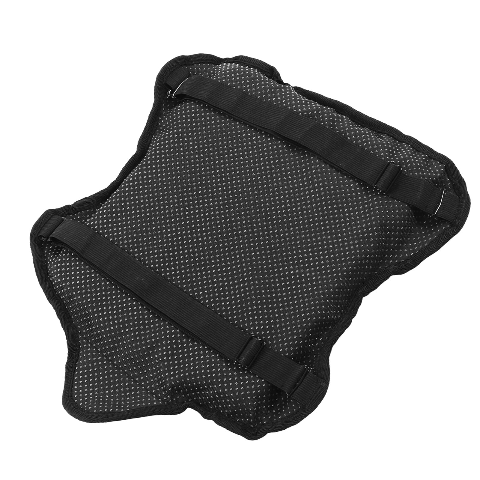Cuscino Sella Moto In Gel - Antishock, Impermeabile, Copertura Termica Rimovibile, Antiscivolo, Per Viaggi Lunghi