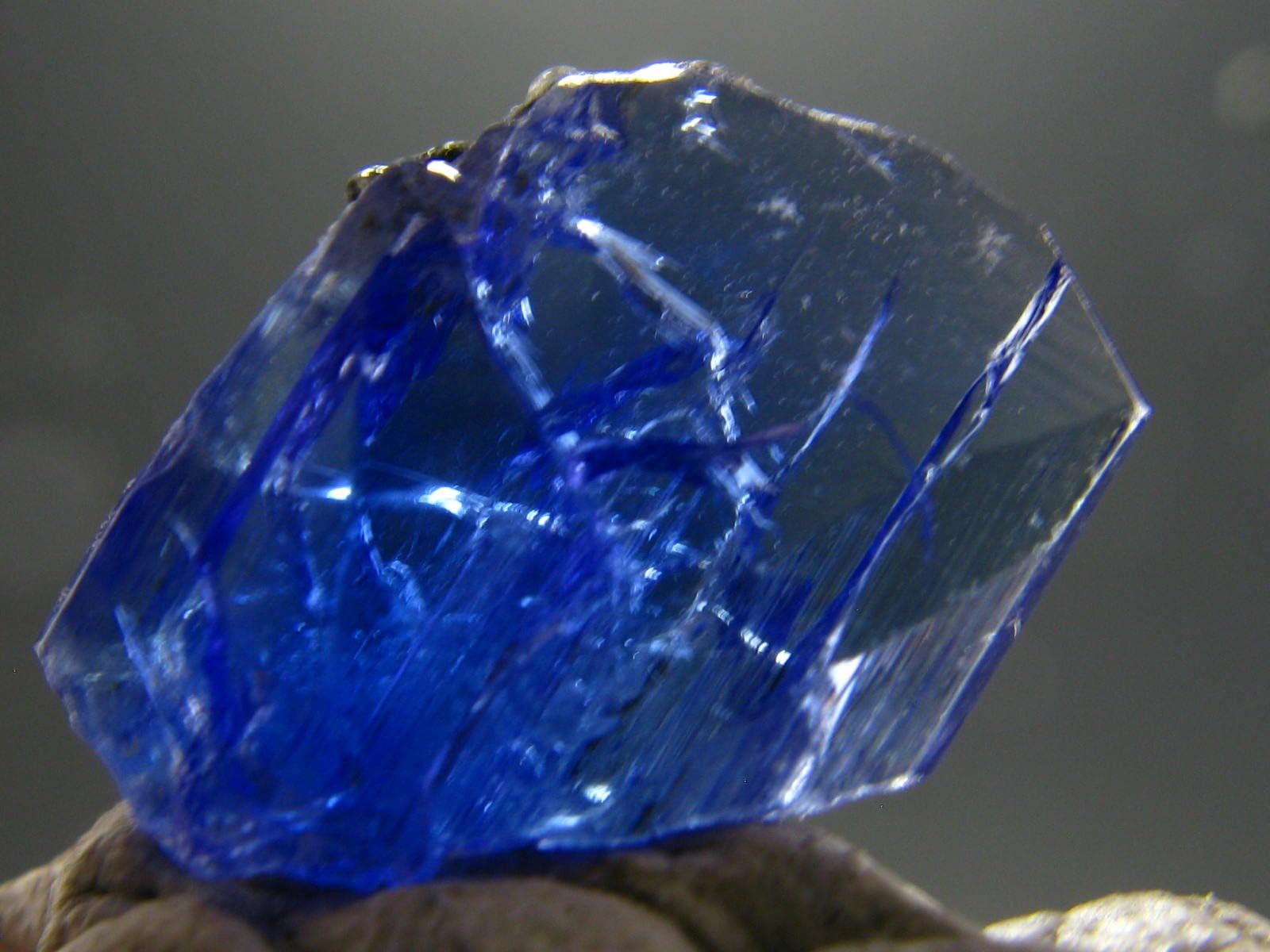 Tanzanite Gem Untreated Crystal From Tanzania - 8.4 Carats