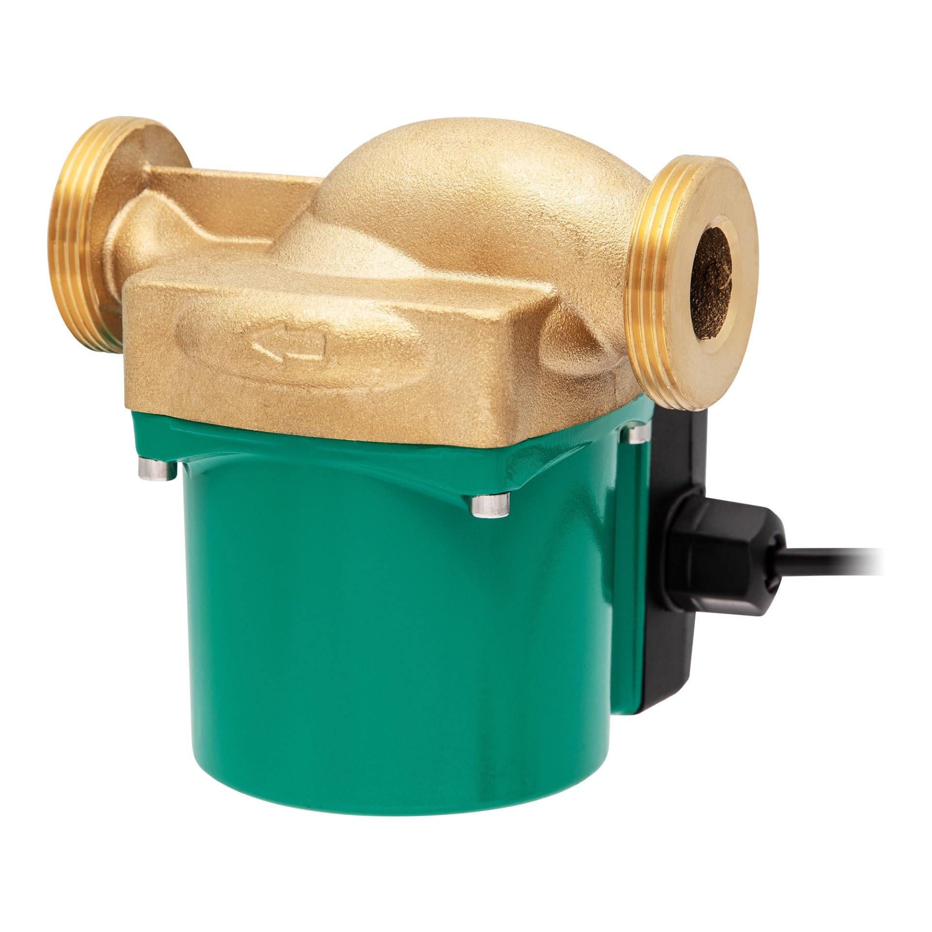 Trident Hot Water Secondary Circulator Bronze Pump Replacement, Green - Image 4