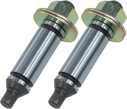 2 Pack W10359272 dryer rear drum support roller shaft Replaces 1878663 3387707 3399509 shaft 8575325 rear drum roller shaft ap6020389, whirlpool ps11753708, wpW10359272 dryer drum roller axle