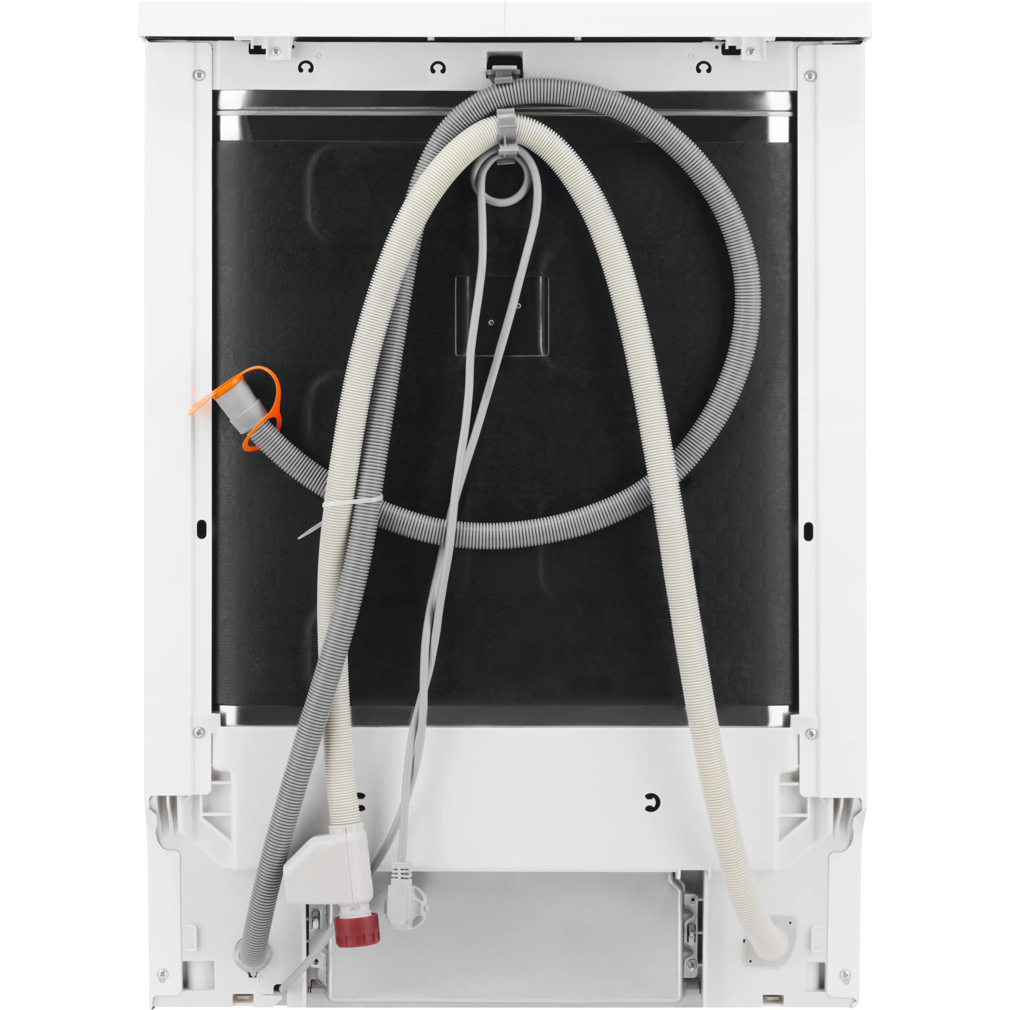 Electrolux ESS68400SX Lavastoviglie Libera Installazione, 14 Coperti, Serie 600 SatelliteClean, Cassetto Posate MaxiFlex, AirDry, ExtraHygiene, SoftSpikes, 850x598x622 mm, Classe C, Acciaio Inox