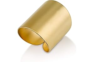 Modern Statement Gold Rings for Women and Girls: The Perfect Accessory