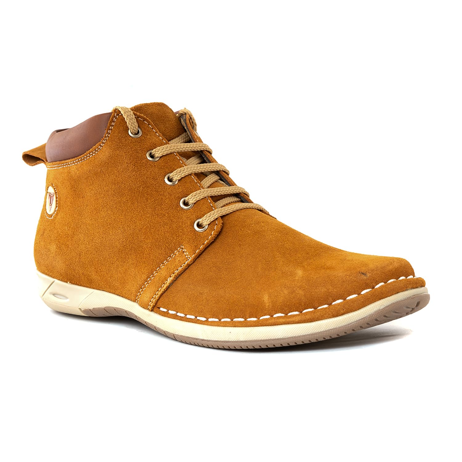 Tan Outdoor Sneaker Boots for Men-image-47
