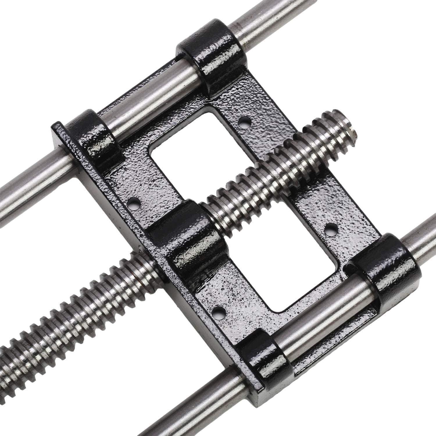 uyoyous Tornillo de banco de 255 mm para carpintería (madera, no incluye madera), tornillo de banco de banco de trabajo de 10 pulgadas