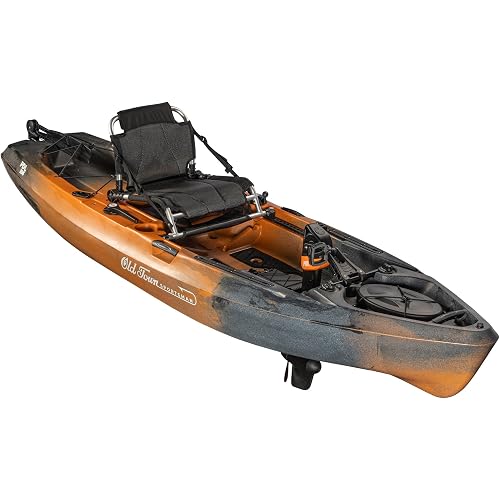 Old Town Sportsman PDL 106 Solo Sit-on-Top Fishing Pedal Kayak, 10 ft 6 in